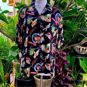 Vintage VTG Reyn Spooner design by Joe Kealoha